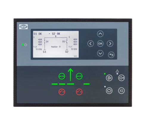 DEIF AGC 150 ATS CONTROL BOARD - DizelSanat