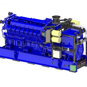 ژنراتور گازی MITSUBISHI