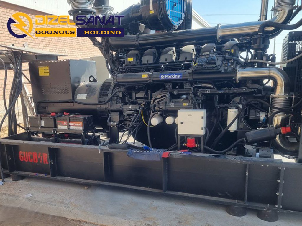 Sample project 15 mazmaz diesel generator