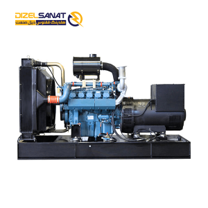 موتور دوسان 397 اسب بخار مدل P126TI-II 1 Doosan