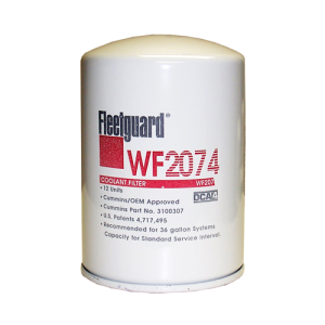 فیلتر خنک کننده Fleetguard مدل WF2074