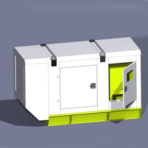 کانوپی سایلنت 35 کاوا دیزل ژنراتور