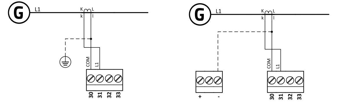 کنترل کننده های IntelliLite4-AMF25 شرکت ComAp 10 CT 1Phase