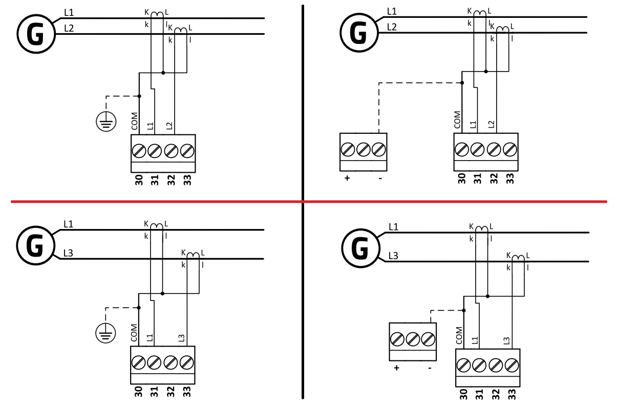 کنترل کننده های IntelliLite4-AMF25 شرکت ComAp 9 CT 2Phase