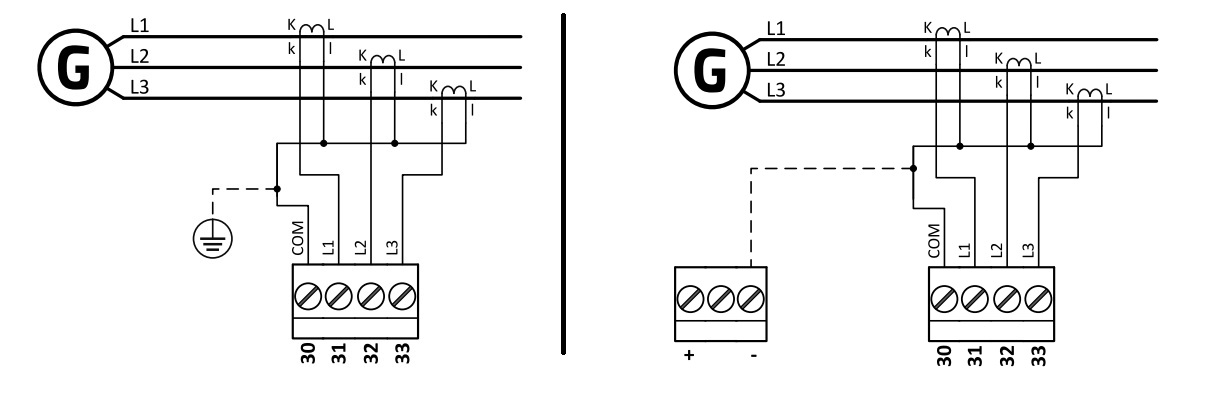 کنترل کننده های IntelliLite4-AMF25 شرکت ComAp 8 CT 3Phase