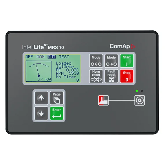 InteliLite-NT-MRS-10 برد کنترلی ComAp مدل InteliLite NT MRS 10