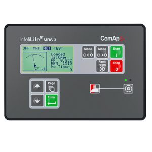برد کنترلی ComAp مدل InteliLite NT MRS 3