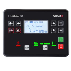 برد کنترلی ComAp مدل InteliMains 210
