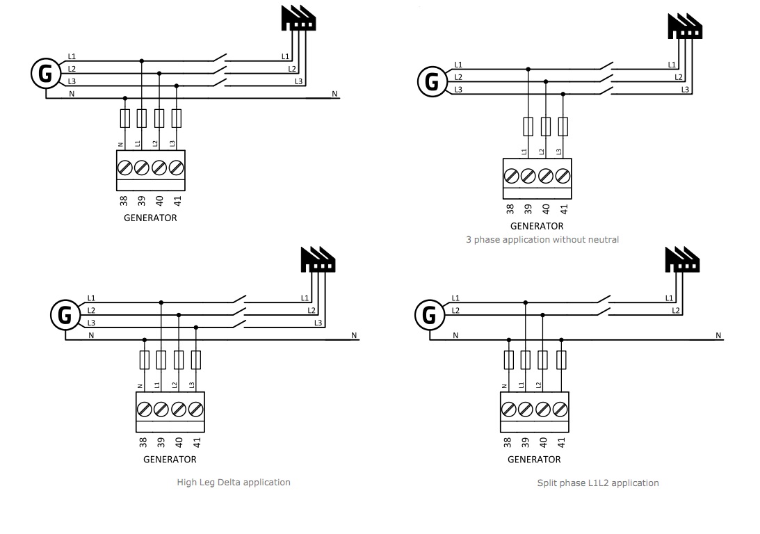 کنترل کننده های IntelliLite4-AMF25 شرکت ComAp 16 Voltage MRS