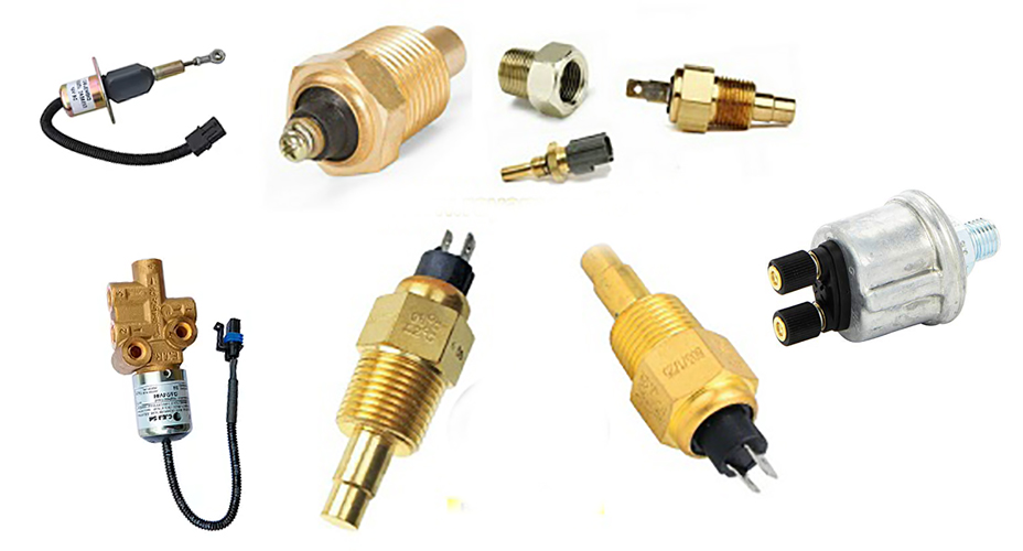 سنسور فشار روغن دیزل ژنراتور 2 سنسورهای دیزل ژنراتور