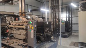 تامین 2 دستگاه دیزل ژنراتور 1100 کاوا پروژه خوشگوار تهران