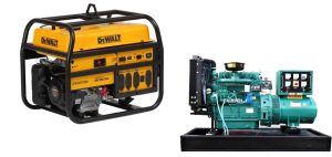 دیزل ژنراتور یا ژنراتور بنزینی