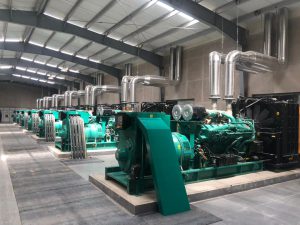 سنکرون دیزل ژنراتور پروژه کاشی تبریز