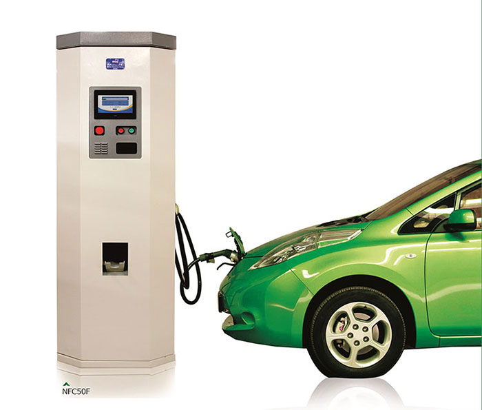 سیستم شارژر خودرو برقی