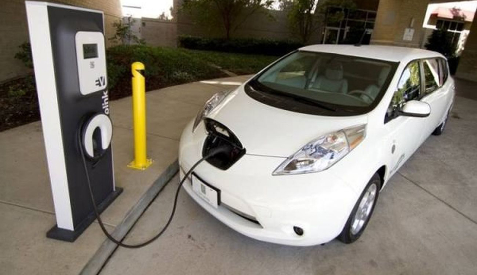 شارژر خودرو برقی