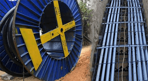 فواصل مجاز نصب كابل