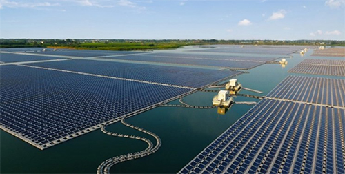 نیروگاه خورشیدی
