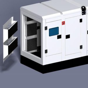 کانوپی سایلنت 275 کاوا دیزل ژنراتور