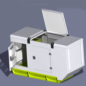 کانوپی سایلنت 35 کاوا دیزل ژنراتور 2 کانوپی سایلنت 35 کاوا دیزل ژنراتور