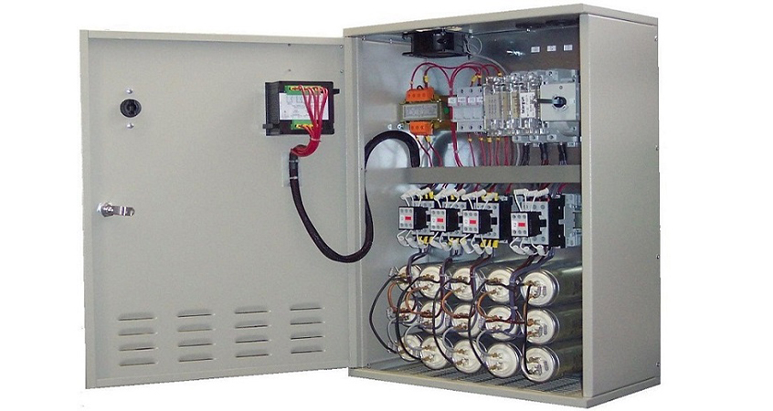 اجزای بانک خازنی