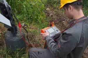 تست چاه ارت