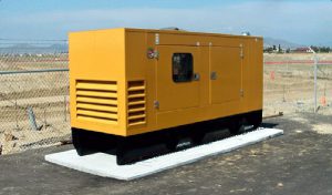 فونداسیون دیزل ژنراتور