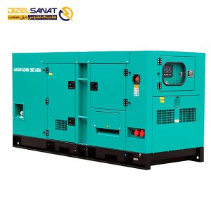 canopy سوپر سایلنت دیزل ژنراتور