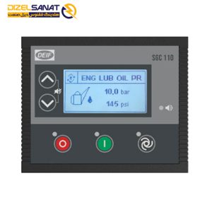 برد کنترل DEIF مدل SGC 110