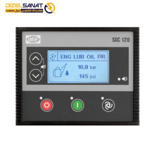 برد کنترل DEIF مدل SGC 120 & 121