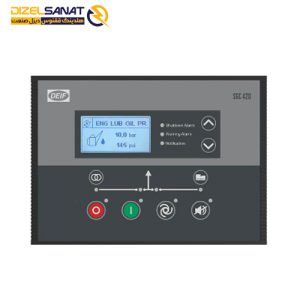 برد کنترل DEIF مدل SGC 420 & 421