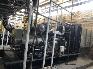 بررسی حالت های کارکرد ژنراتور