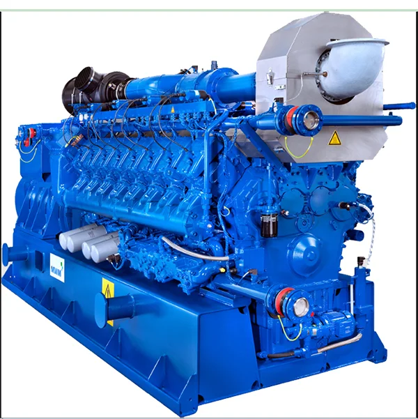 ژنراتور گازی mwm