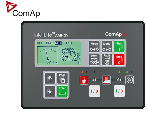 کنترلر ComAp