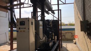 ژنراتور دیزلی پروژه نوشگوار گرگان