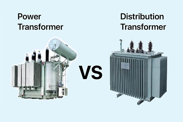 تفاوت مابین ترانس قدرت و ترانس توزیع