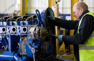 مراحل اورهال دیزل ژنراتور