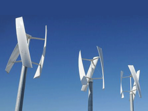 نیروگاه بادی 4 توربین بادی درایو