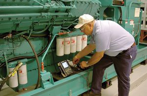 سرویس و نگهداری دیزل ژنراتور