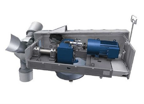 نیروگاه بادی 5 ژنراتور