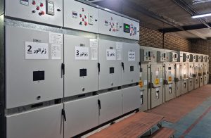 تابلو کنترل سنکرون دیزل ژنراتور