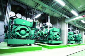 ژنراتور در صنایع سرامیک