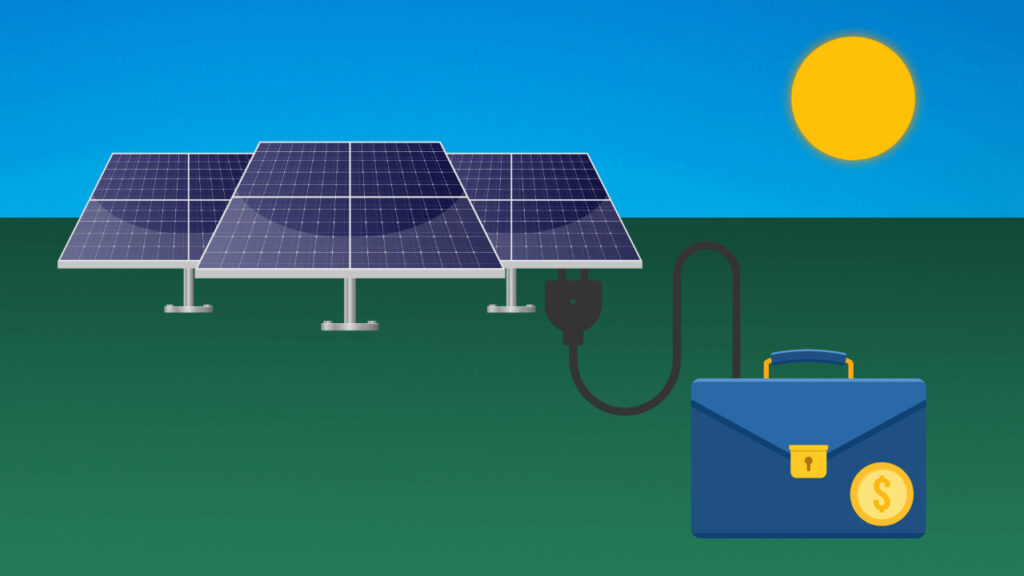 بازگشت سرمایه در احداث نیروگاه خورشیدی