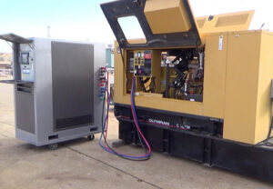 ضرورت تست بانک بار برای دیزل ژنراتور