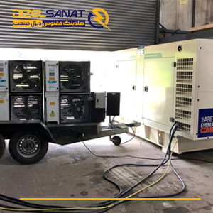 مزایای استفاده از بانک بار در دیزل ژنراتور