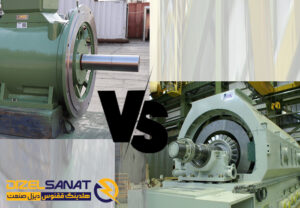 تفاوت ژنراتور سنکرون و آسنکرون