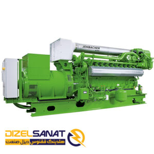 ژنراتور گازی ین باخر J612