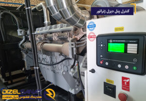 کنترل پنل دیزل ژنراتور