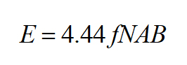 تفاوت فرکانس 50Hz و 60Hz 3 فرمول