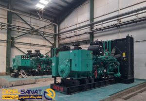 نیروگاه دیزلی 5 مگاواتی دورنا باتری