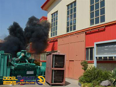 کاهش آلایندگی در موتورهای دیزل 4 کاهش آلاینده های خروجی اگزوز دیزل ژنراتور